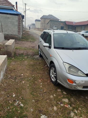 Ford: Ford Focus: 2001 г., 1.8 л, Механика, Дизель, Универсал — 4