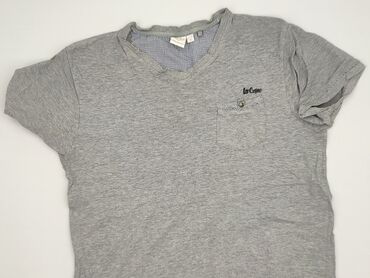 koszulka psg z własnym nadrukiem: Lee Cooper, Koszulka dla mężczyzn, rozmiar M