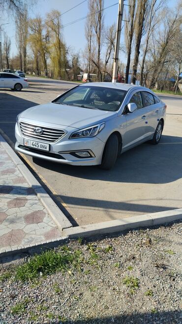 Hyundai: Hyundai Sonata: 2017 г., 2 л, Автомат, Газ, Седан