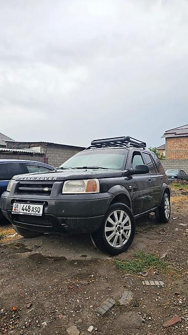e klass: Land Rover Freelander: 2001 г., 2 л, Автомат, Бензин, Кроссовер — 1