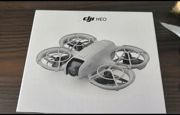 квадрокоптер с камерой цена бишкек: DJI NEO Полностью новый, запечатанный! Вес - всего 135 г (не требует