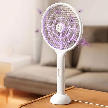 Зеркала: Электрическая мухобойка Xiaomi Qualitell Electric Mosquito Swatter E2