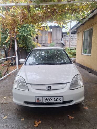 хонда сивик спорт: Honda Civic: 2001 г., 1.5 л, Автомат, Бензин, Хетчбек
