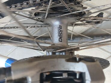 Şəhər velosipedləri: İşlənmiş Şəhər velosipedi Cube, 26", sürətlərin sayı: 30, Ünvandan götürmə -da lalafo.az — 4 Şəhər velosipedləri: İşlənmiş Şəhər velosipedi Cube, 26", sürətlərin sayı: 30, Ünvandan götürmə — 4