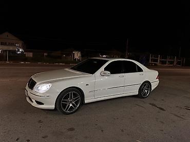 sprinter 2003: Mercedes-Benz S-Class: 2003 г., 3.7 л, Автомат, Бензин, Седан — 3