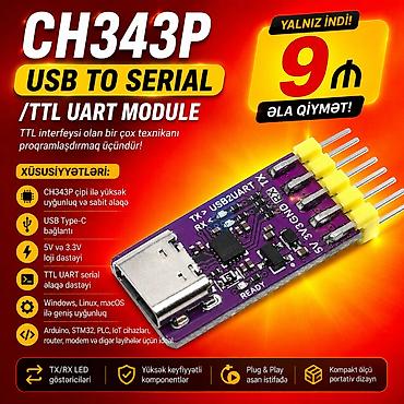 tikis masini ustasi: USB proqramator CH340, CP2112, CH340G, FTDİ232RL, ST-Link TP4056 — 3