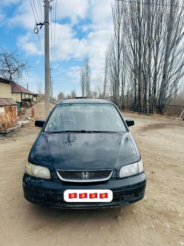 200 тайота: Honda Odyssey: 1995 г., 2.2 л, Автомат, Бензин, Минивэн