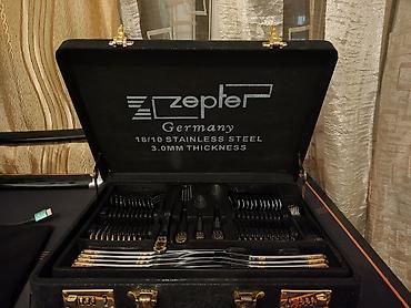 Оригинальный Zepter — набор столовых приборов 48 предметов, 12 персон