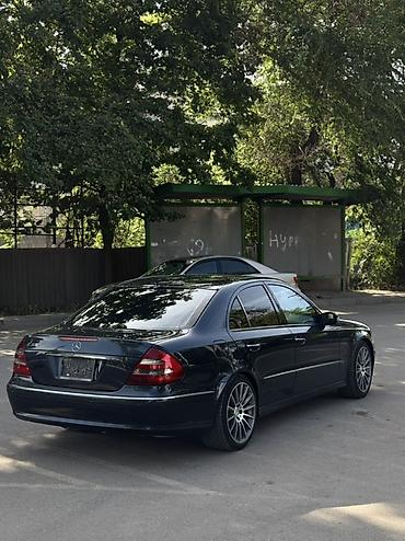 е 2 машина: Mercedes-Benz E-Class: 2003 г., 3.2 л, Автомат, Бензин, Седан — 3