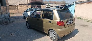 srv 3: Daewoo Matiz: 2006 г., Механика, Бензин, Хэтчбэк — 5