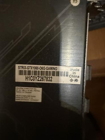 geforce gtx 1060: ASUS ROG Strix NVIDIA GeForce GTX 1060 6GB ekran kartı Nefcilerdedi az — 5