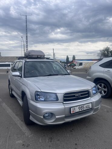 авто универсал: Subaru Forester: 2002 г., 2 л, Автомат, Бензин, Универсал