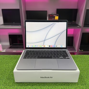 ноутбук на запчасть: Ноутбук, Apple, 16 ГБ ОЭТ, Apple M1, 13.3 ", Жаңы