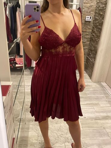 Spavaćice: Novo, bоја - Bordo — 9