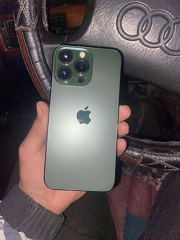 авто камера: IPhone 13 Pro, 128 ГБ, цвет Alpine Green (зелёный) Характеристики и — 1