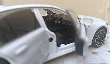 baliq tutanlar: BMW 325 Li metal model avtomobil (miqyas təxmini 1:24) - Korpus — 7