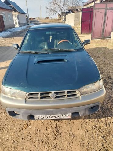 Subaru: Subaru Legacy: 1998 г., 2.5 л, Автомат, Бензин, Бус