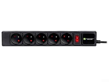 duyme: Surge protector TRACER PowerWatch 3.0 m Black (5 outlets) S44066 — 1