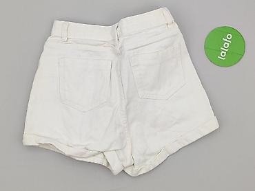 jeans short: Szorty damskie, rozmiar M — 4
