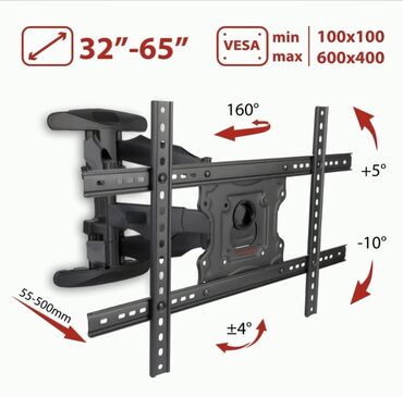 Установка телевизоров: Установка продажа кронштейн