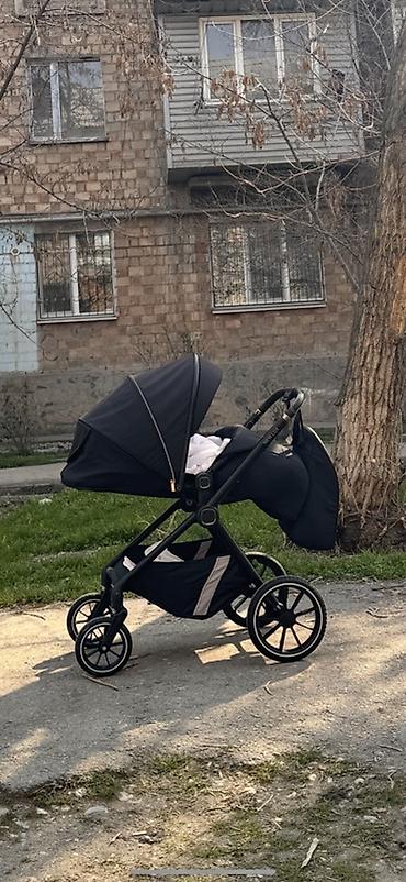 Коляска прогулочная NEW LUX (универсальная) Пользовались 5 месяцев