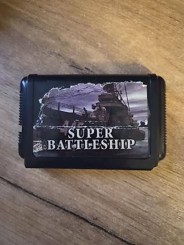 Digər oyun və konsollar: Sega Mega Drive (Genesis) üçün oyun kartricləri satılır. Biri 8 manat — 5
