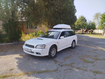 ош машине базар: Subaru Legacy: 2000 г., 2 л, Типтроник, Газ, Универсал