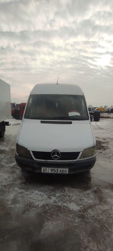 202 мерседес: Mercedes-Benz Sprinter: 2001 г., 2.2 л, Механика, Дизель, Бус