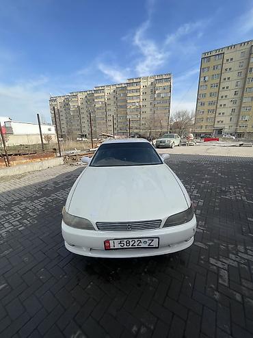 Toyota: Toyota Mark II: 1996 г., 2 л, Автомат, Бензин, Седан — 3
