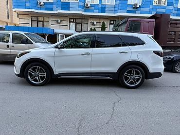 рассрочкага машина сатам: Hyundai Santa Fe: 2017 г., 3.3 л, Автомат, Бензин, Кроссовер — 3