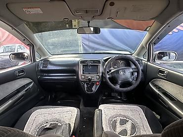 хонда степ эреф 1: Honda Stream: 2001 г., 1.7 л, Автомат, Бензин, Вэн/Минивэн — 8