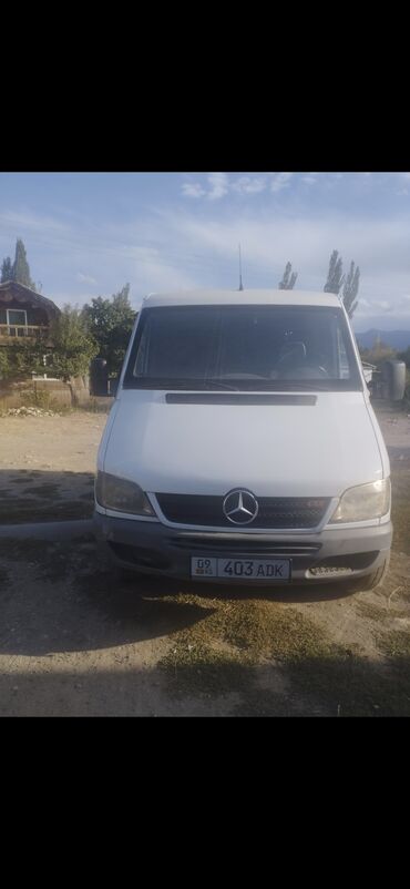 набор ключей для автомобиля цена бишкек: Mercedes-Benz Спринтер: 2003 г., Дизель, Van