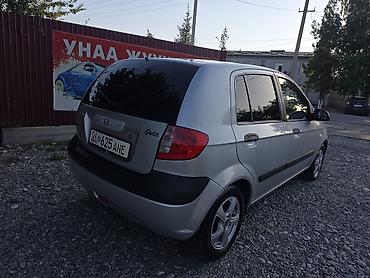 подключаемый гибрид: Hyundai Getz: 2005 г., Бензин, Хэтчбэк — 8