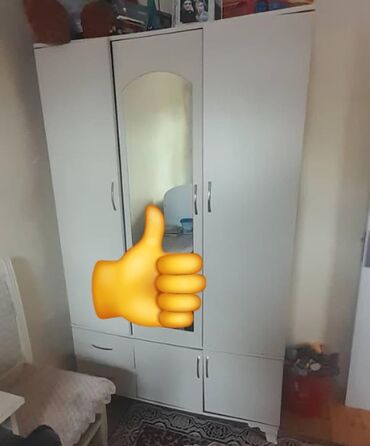 Dolablar: Yeni, Açılan, 3 qapılı Düz dolab, Qarderob, paltar dolabı