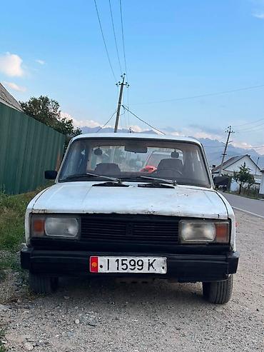 mazda d: ВАЗ (ЛАДА) 2107: 1988 г., 1.3 л, Механика, Бензин, Седан — 10