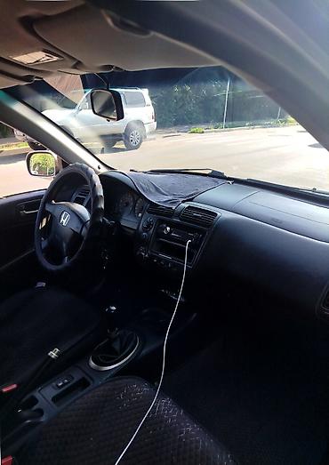 honda git: Honda Civic: 2001 г., 1.6 л, Механика, Бензин, Седан — 5