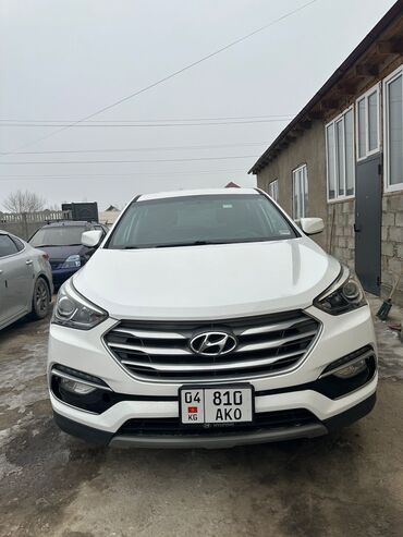 hyundai sonata: Hyundai Santa Fe: 2018 г., 2.4 л, Автомат, Бензин, Внедорожник