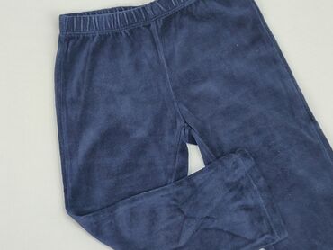 Material: Material trousers, 3-4 years, 98/104, condition - Very good