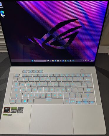 очиститель воздуха: Ультрабук, Asus, 16 ГБ ОЭТ, AMD Ryzen 9, 14 ", Колдонулган, Жумуш, окуу үчүн, эс тутум SSD