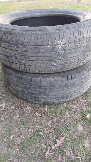 Шины: Продам б/у шины Michelin P235/55 R18 99V Продам комплект шин Michelin