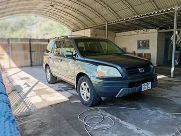 Honda: Honda Pilot: 2005 г., 3.5 л, Автомат, Бензиновая, Внедорожник — 2