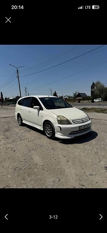 стрим 1 7: Honda Stream: 2002 г., 0.2 л, Автомат, Газ, Минивэн — 3