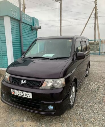 honda cr v машина: Honda Stepwgn: 2003 г., 2 л, Автомат, Газ, Минивэн