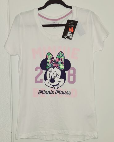 Majice kratkih rukava: M, Pamuk, bоја - Tamnoplava — 7