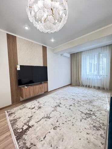 купить квартиру в рассрочку от хозяина: 2 бөлмө, 76 кв. м, Элитка, 8 кабат, Дизайнердик ремонт