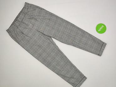 zara dres: Bershka, Spodnie materiałowe damskie, rozmiar M — 2