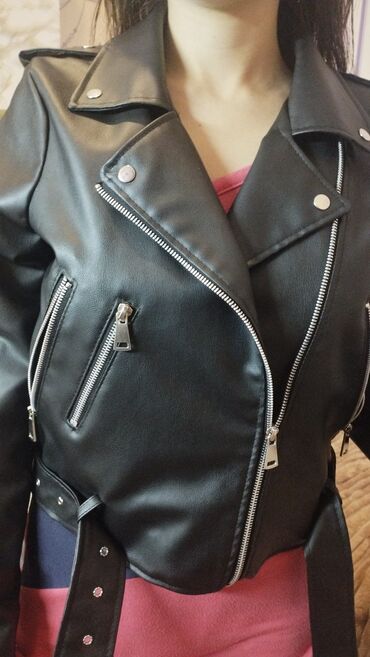 кожаная куртка мужская: Bütün geyimlər razılaşma yolu ilə satılır, zəng ucun 0707357512 vp