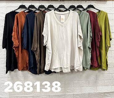 dva srca slike: 07. Bluza za punije
2XL 3XL 4XL 5XL
Cena : 2.400 dinara H — 9