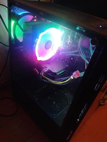 Masaüstü kompüter (tam set) - Prosessor: Intel Core i7‑8700K, 3.70