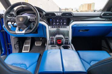 Other cars: Lamborghini Urus 2020 641 ίππων Turbo V8, Μπλε Eleos Μεταλλικό, Μάρκα — 29